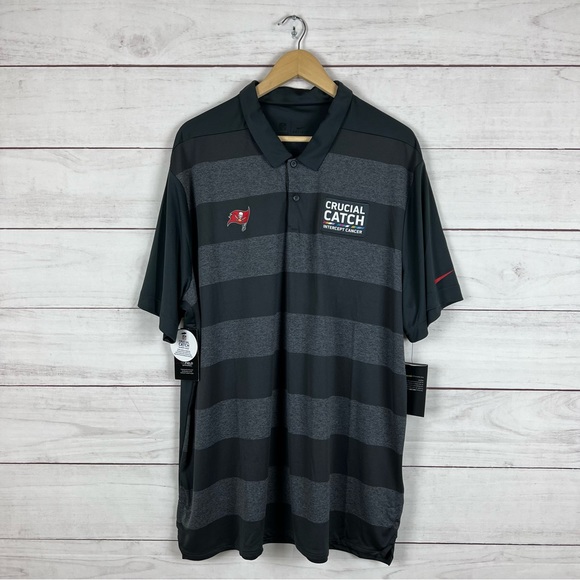 Tampa Bay Buccaneer Nike Dri Fit Polo Shirt XXL